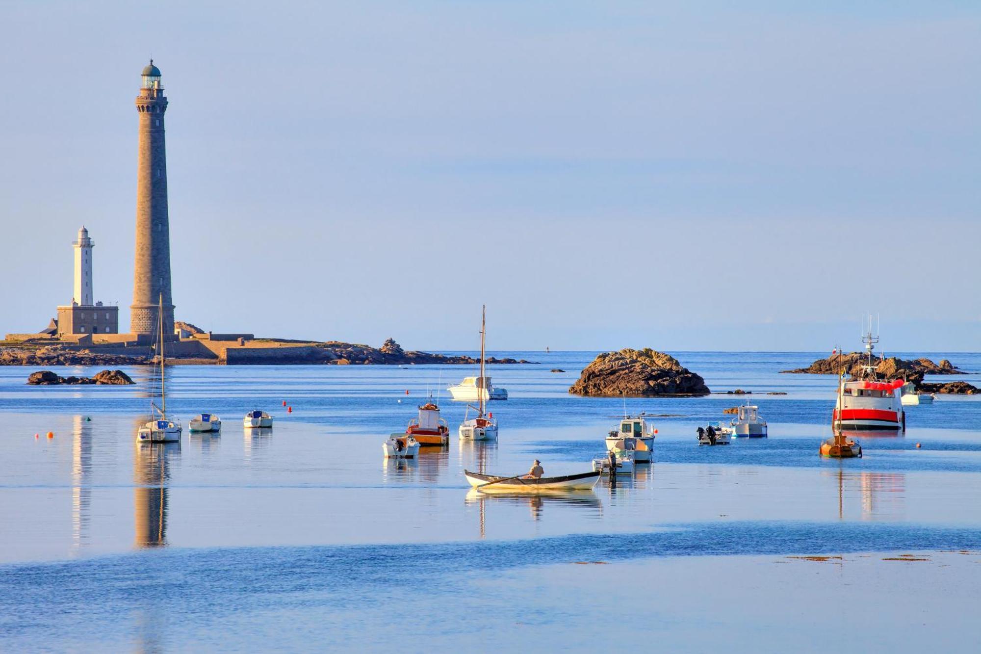 Roscaroc Enez Hir - Charmant T4 Proche Plage Ploudalmézeau Εξωτερικό φωτογραφία