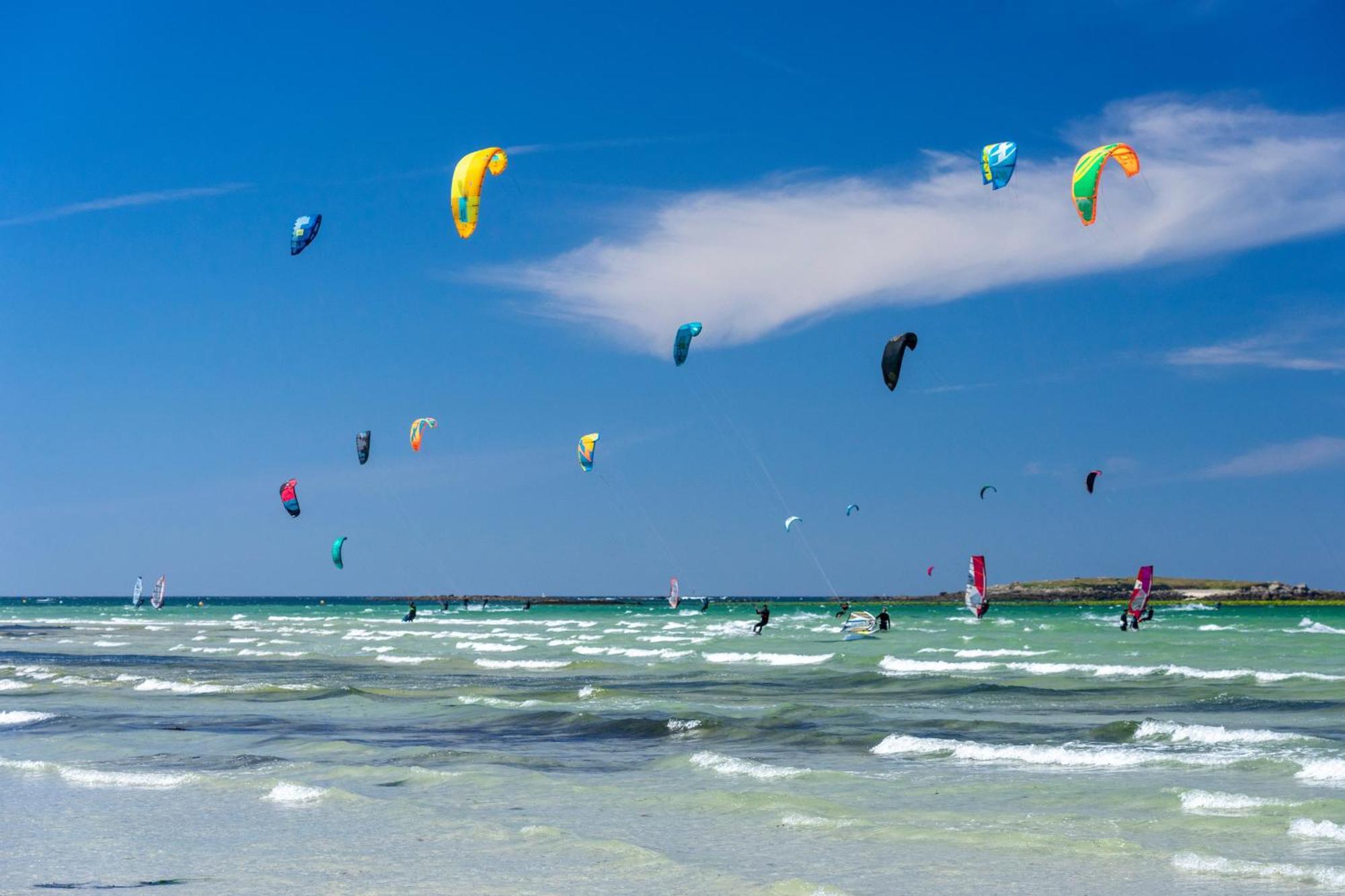 Roscaroc Enez Hir - Charmant T4 Proche Plage Ploudalmézeau Εξωτερικό φωτογραφία