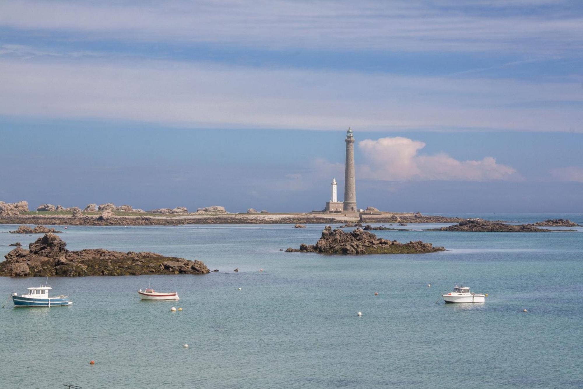 Roscaroc Enez Hir - Charmant T4 Proche Plage Ploudalmézeau Εξωτερικό φωτογραφία
