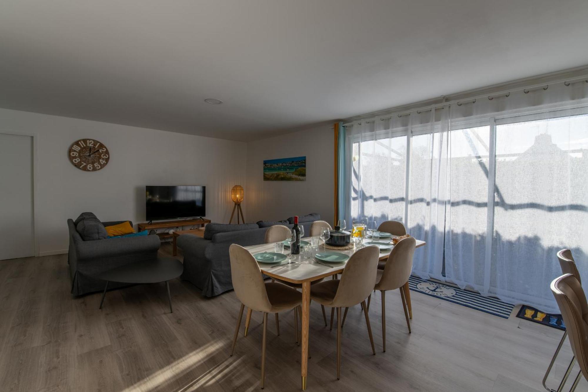 Roscaroc Enez Hir - Charmant T4 Proche Plage Ploudalmézeau Εξωτερικό φωτογραφία