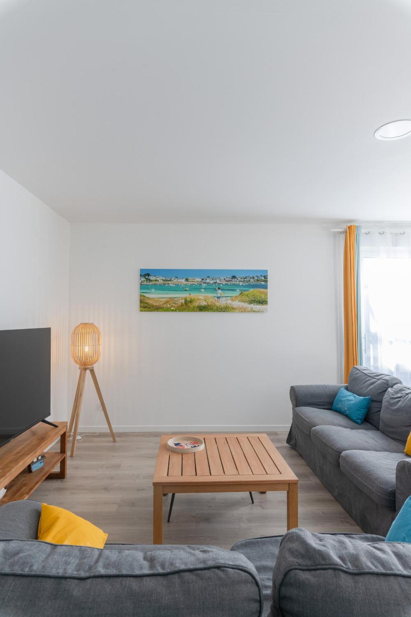 Roscaroc Enez Hir - Charmant T4 Proche Plage Ploudalmézeau Εξωτερικό φωτογραφία